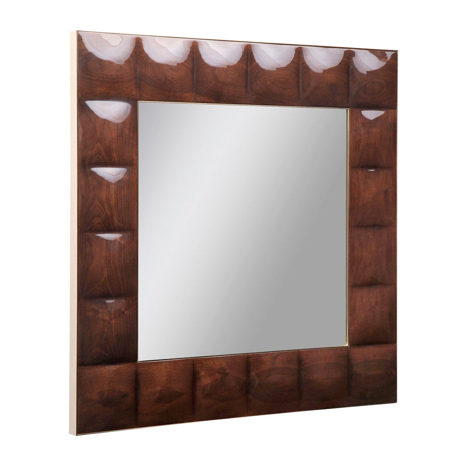 Cosmopolitan &amp; Signet Tristan Tufted Mirror