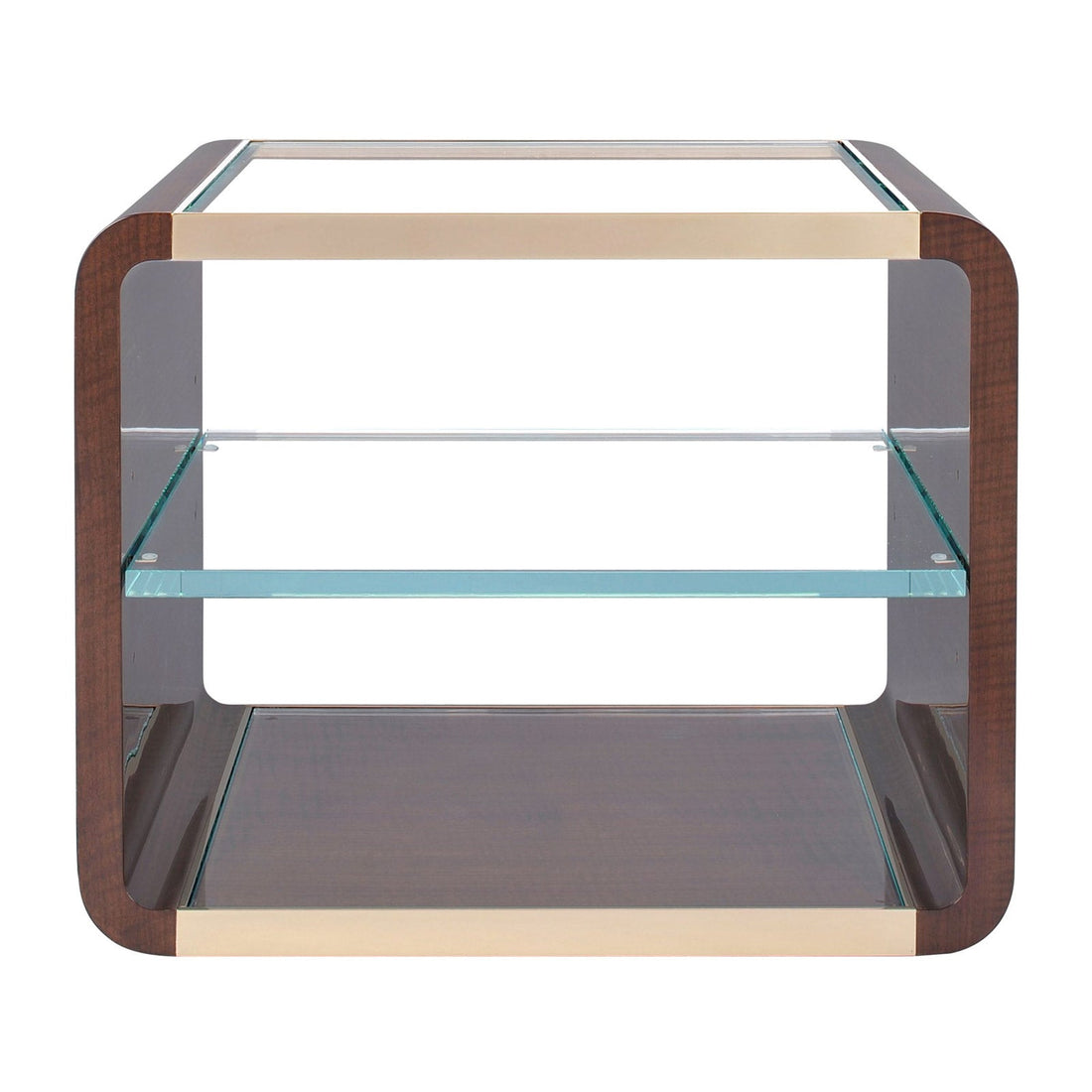 Cosmopolitan &amp; Signet Auden Bentwood Side Table