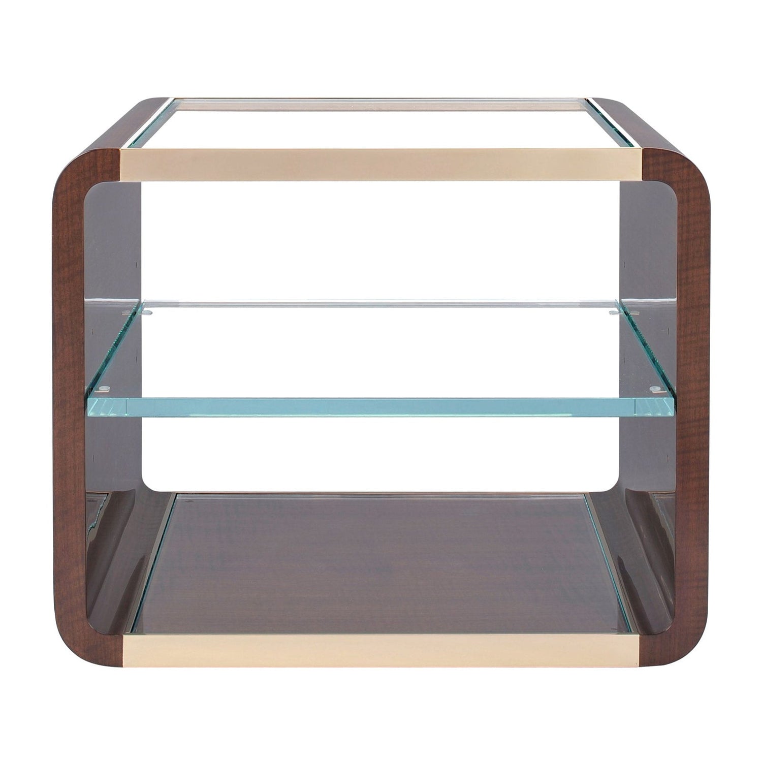 Cosmopolitan &amp; Signet Auden Bentwood Side Table