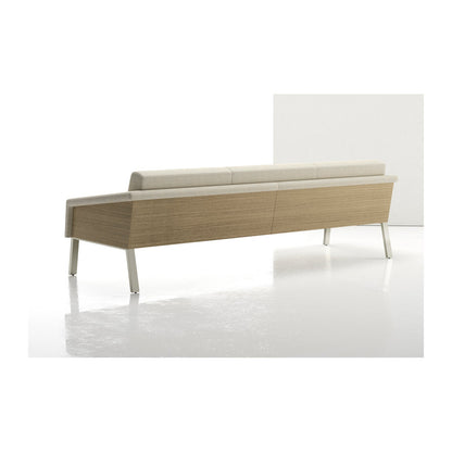 Arno sofa wood back