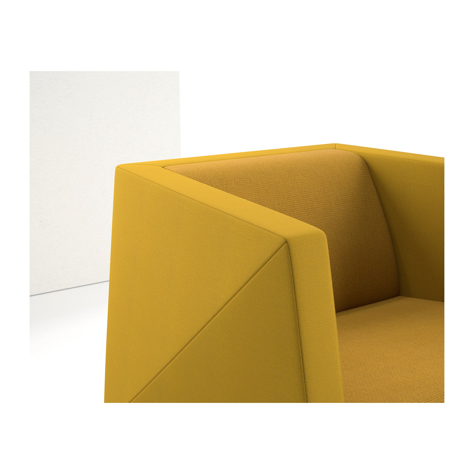 Caid Lounge Chair Plinth Base