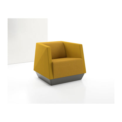 Caid Lounge Chair Plinth Base