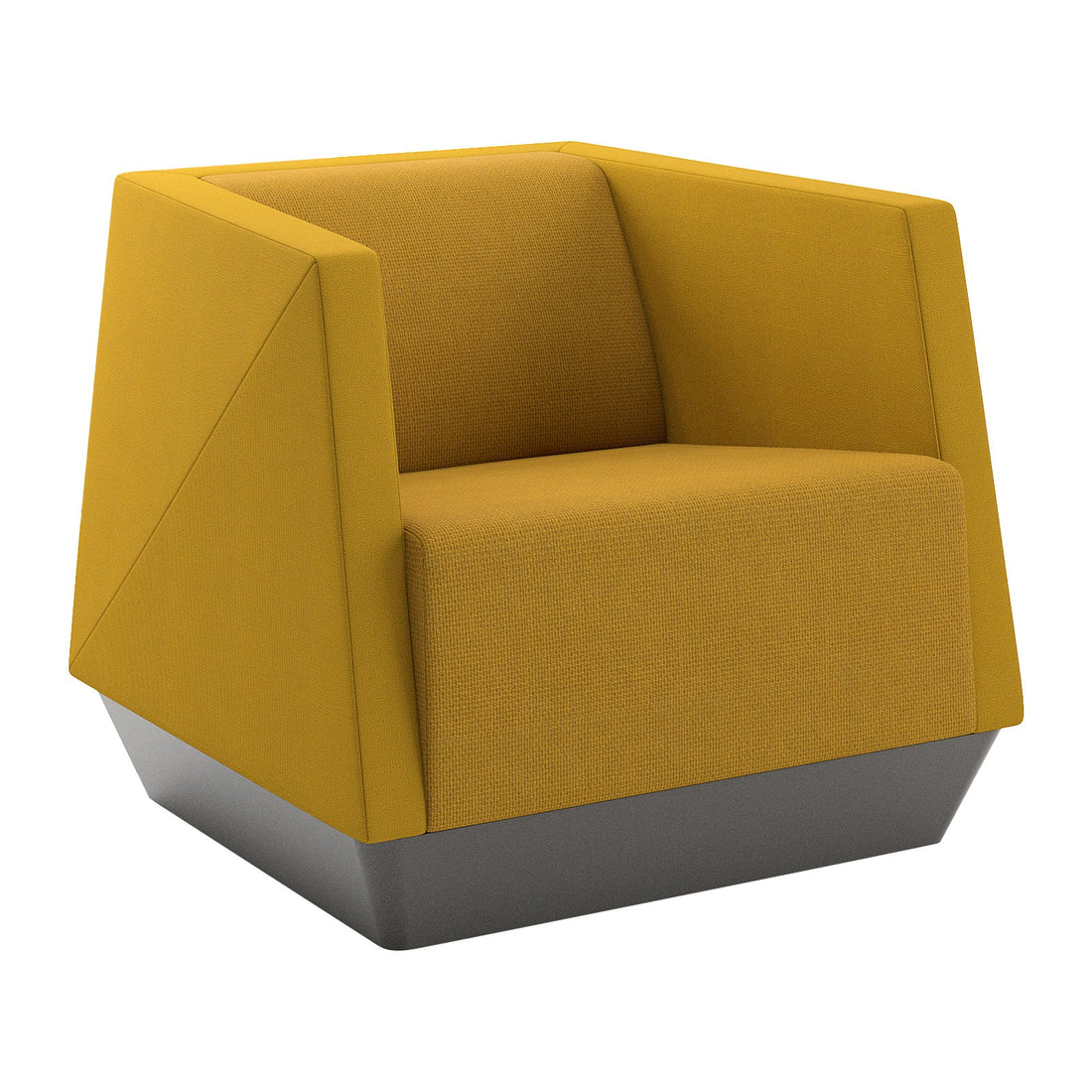 Caid Lounge Chair Plinth Base