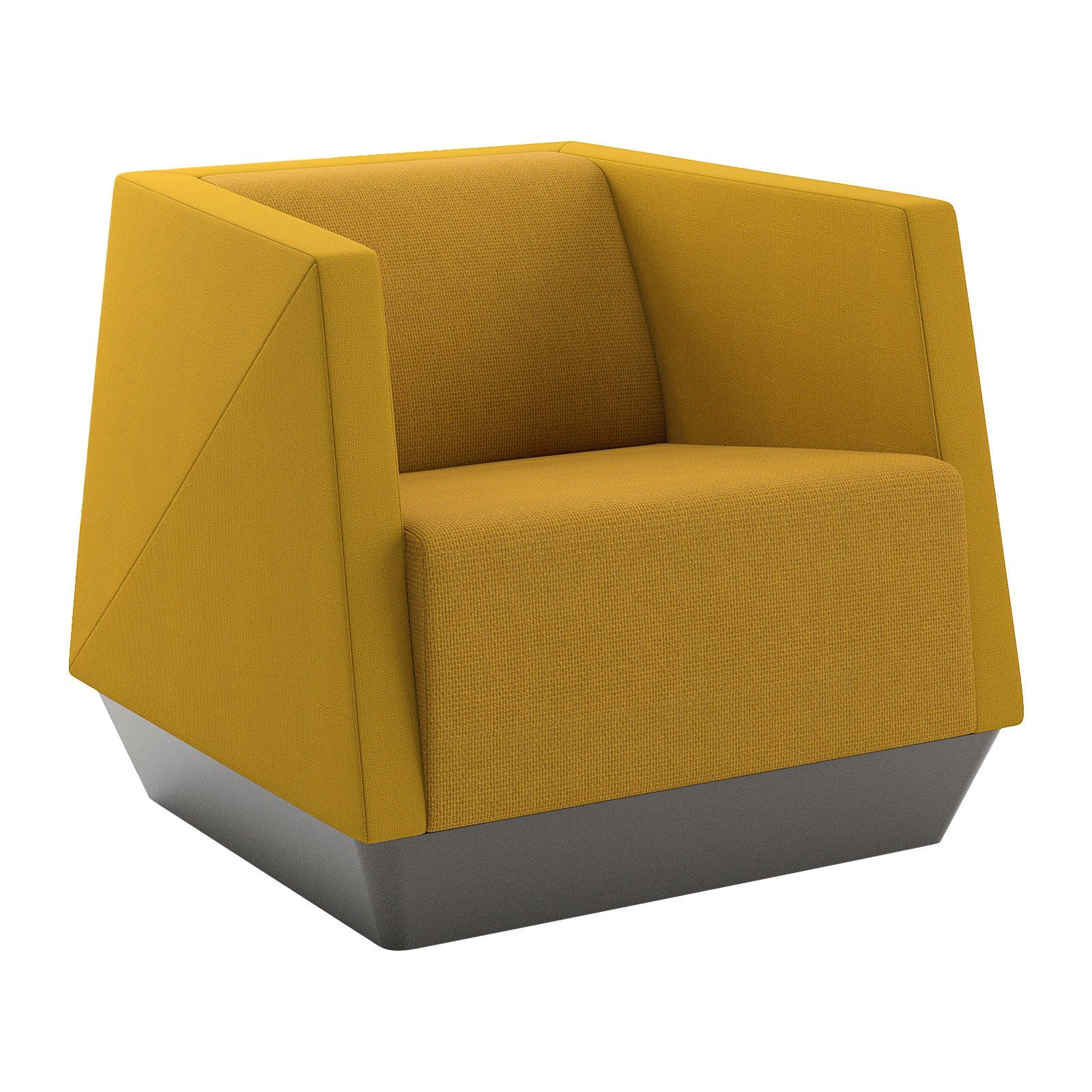 Caid Lounge Chair Plinth Base