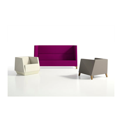 Caid Lounge Chair Plinth Base