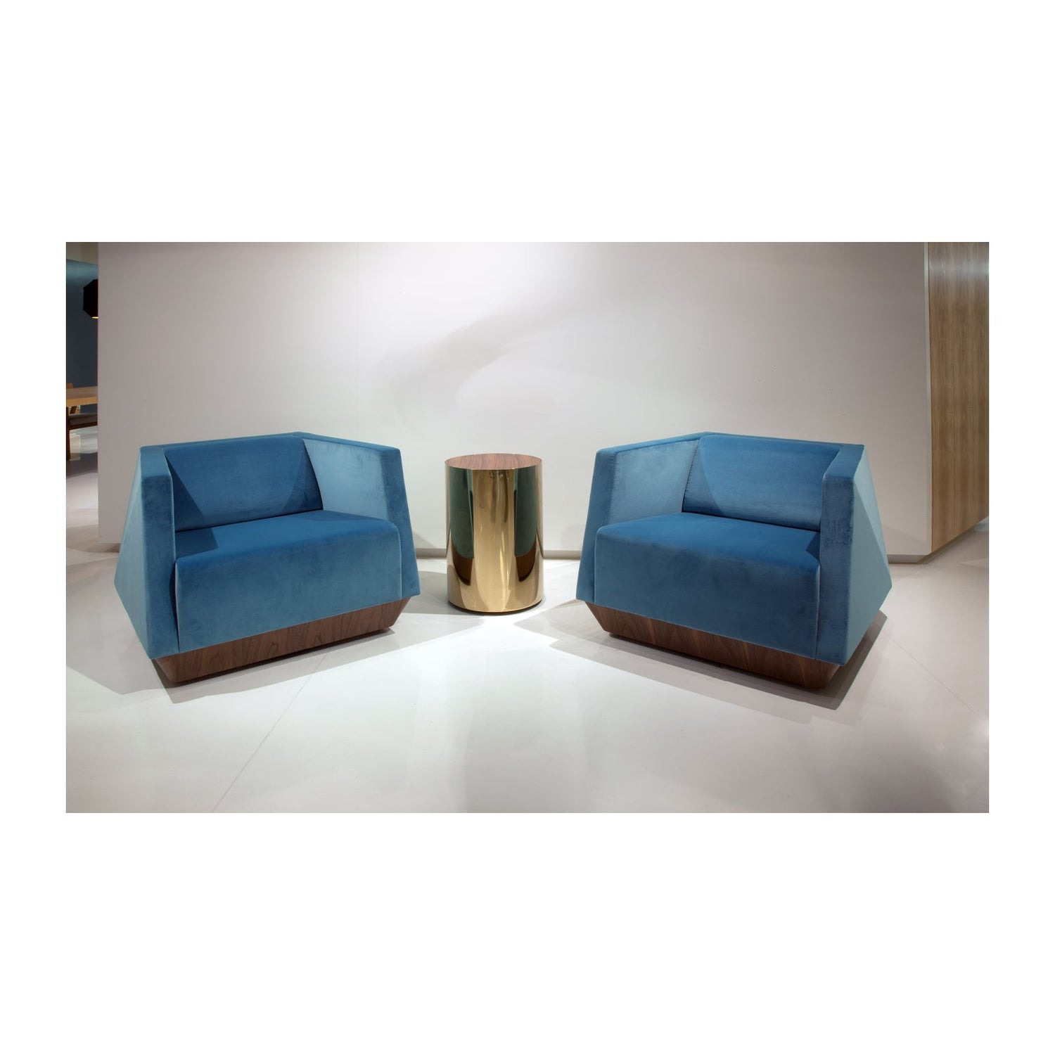 Caid Lounge Chair Plinth Base