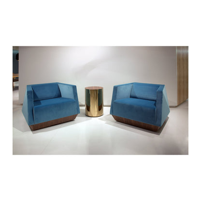 Caid Lounge Chair Plinth Base