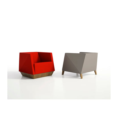 Caid Lounge Chair Plinth Base