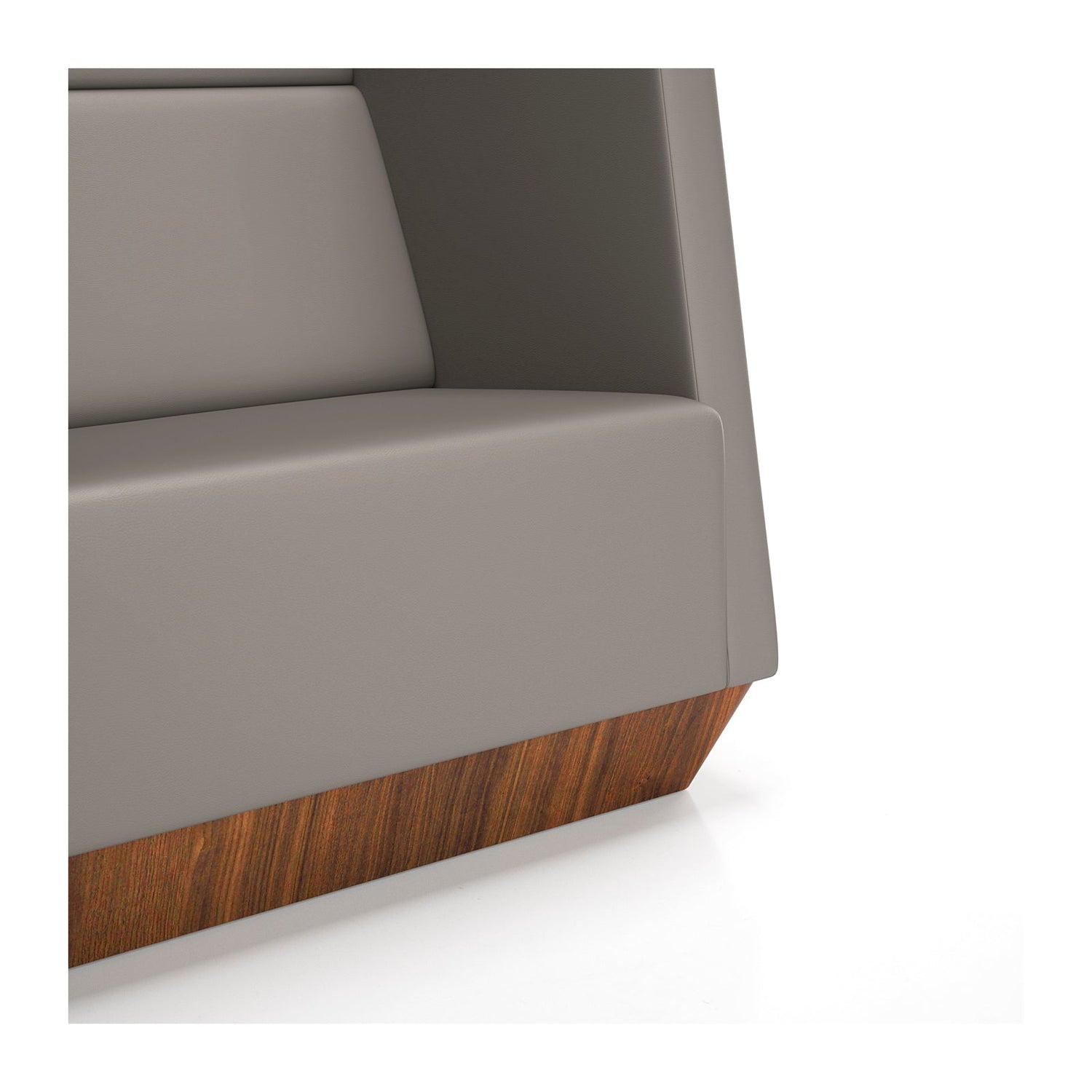 Caid Mid Back Sofa Plinth Base