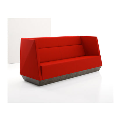 Caid Mid Back Sofa Plinth Base