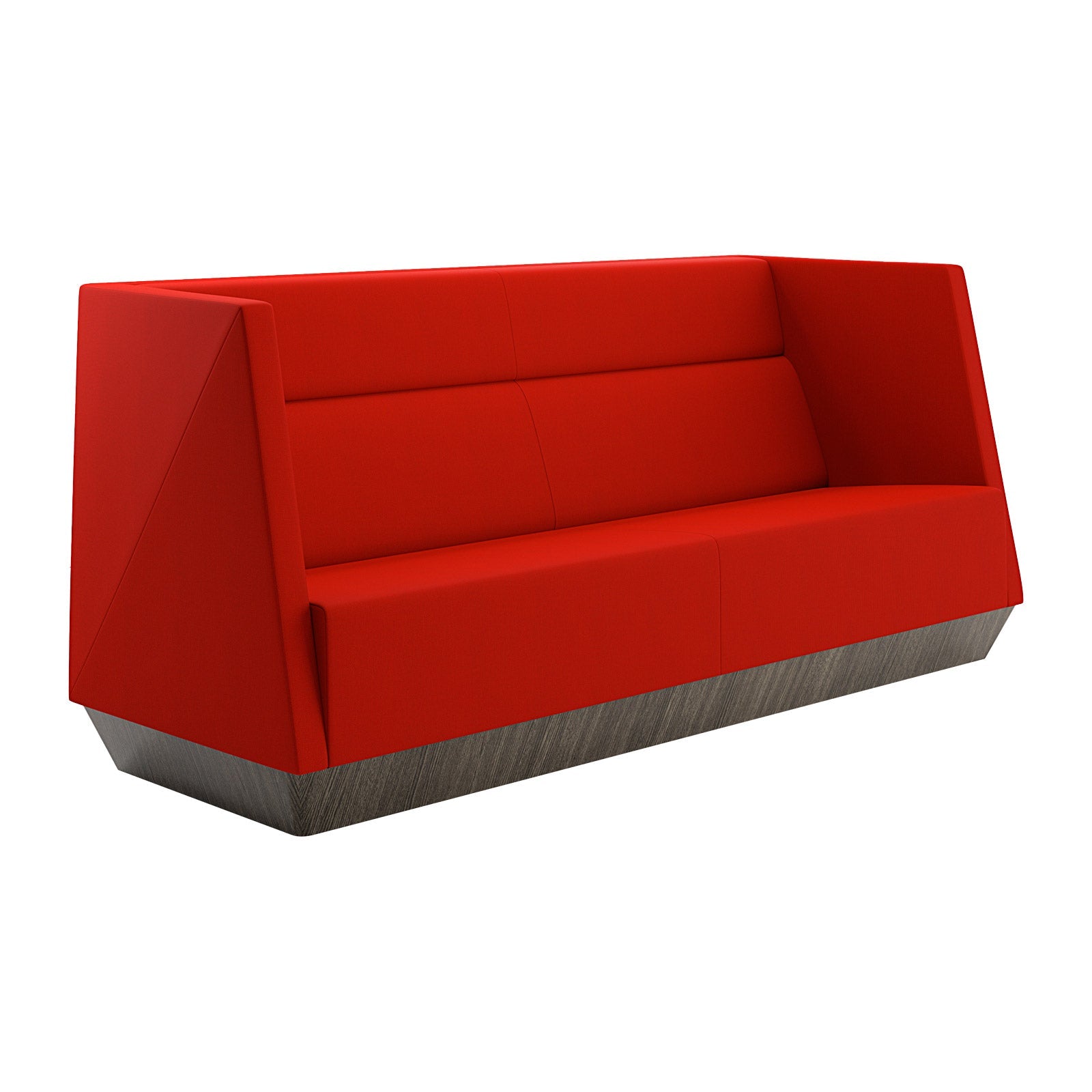 Caid Mid Back Sofa Plinth Base