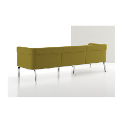 Ava Sofa Upholstered Back