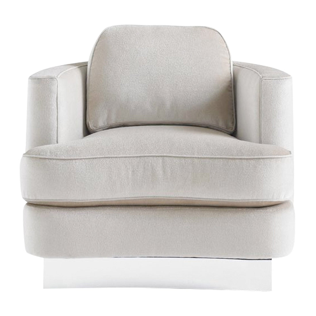 Rottet Cubist Curve Lounge Chair