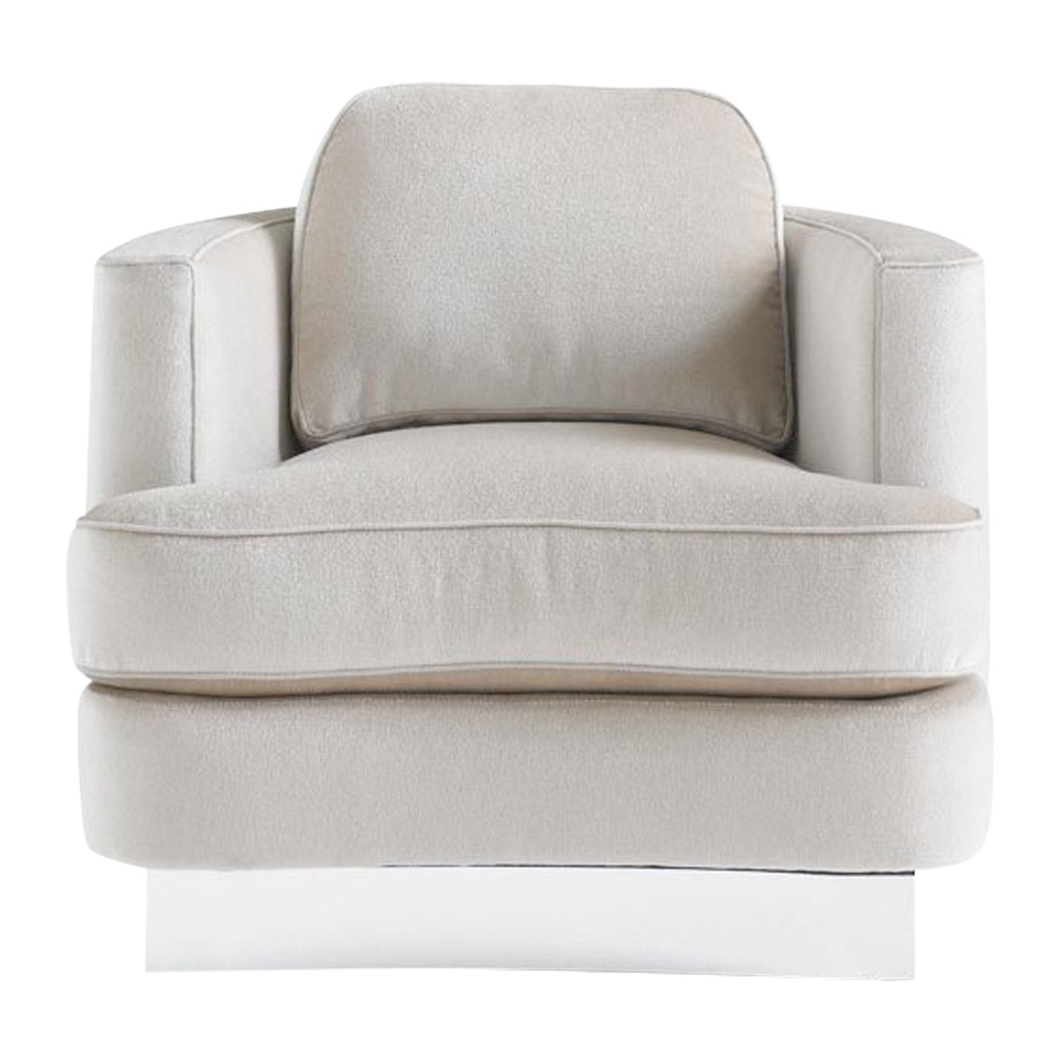 Rottet Cubist Curve Lounge Chair