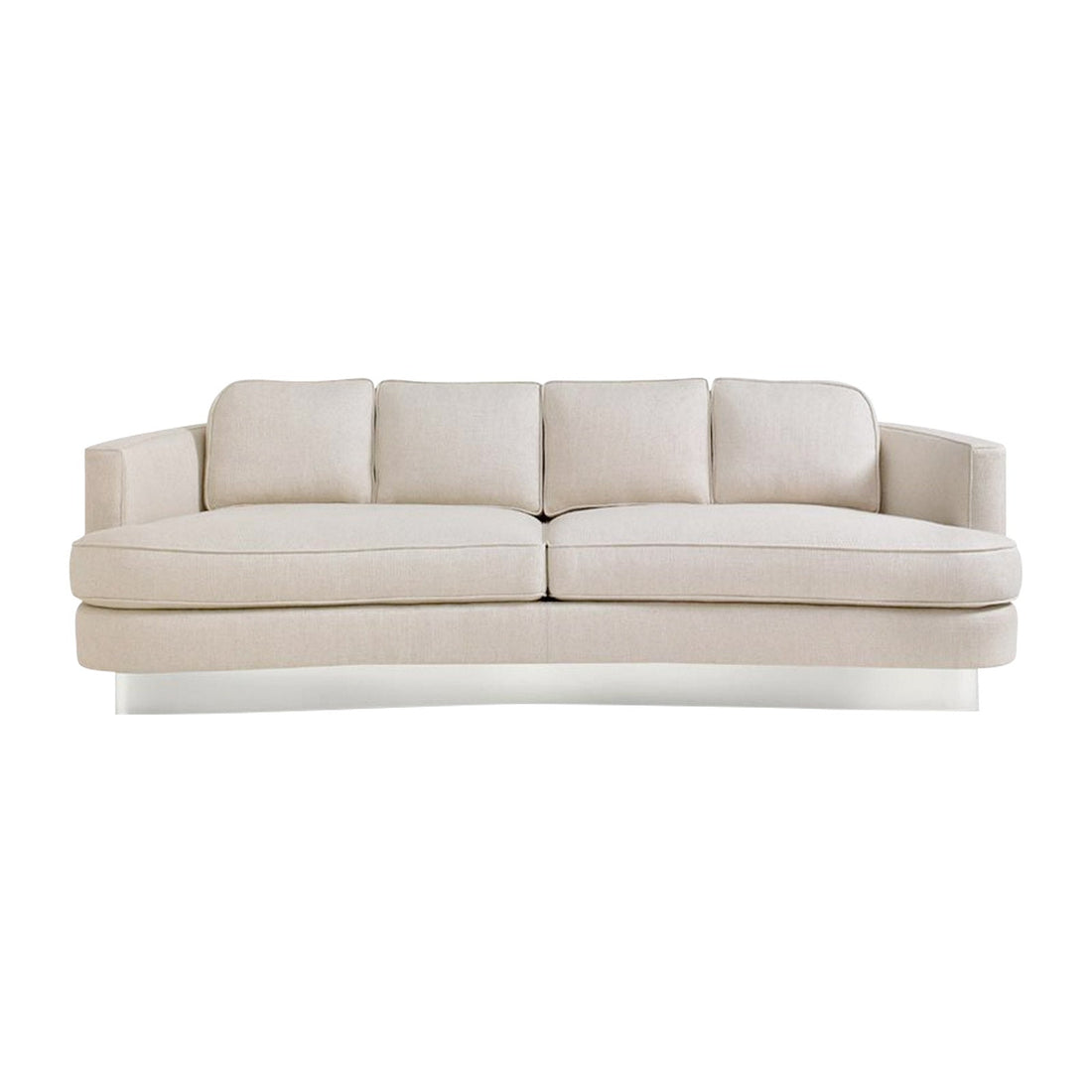 Rottet Cubist Curve Sofa