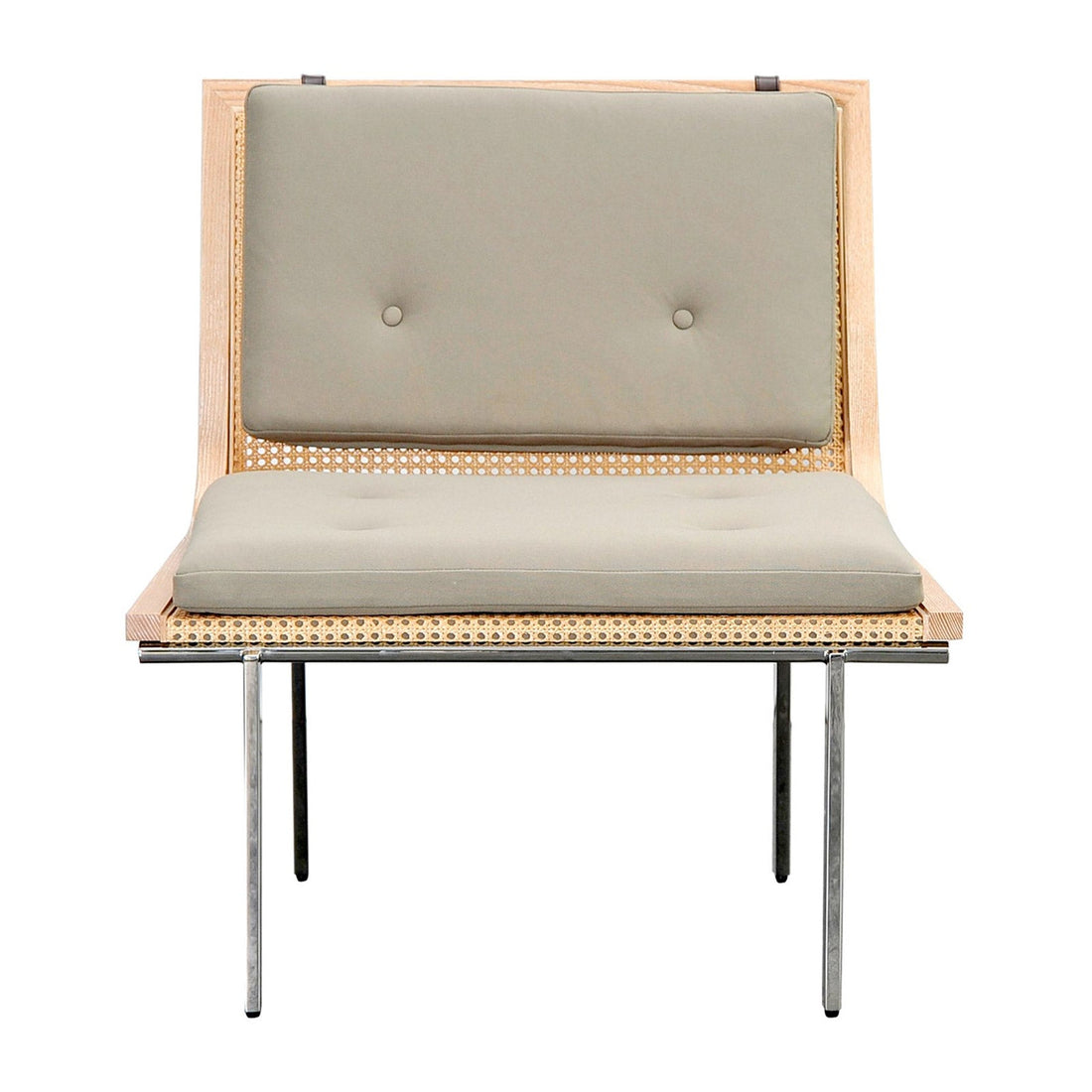 Rottet Rattan Lounge Chair