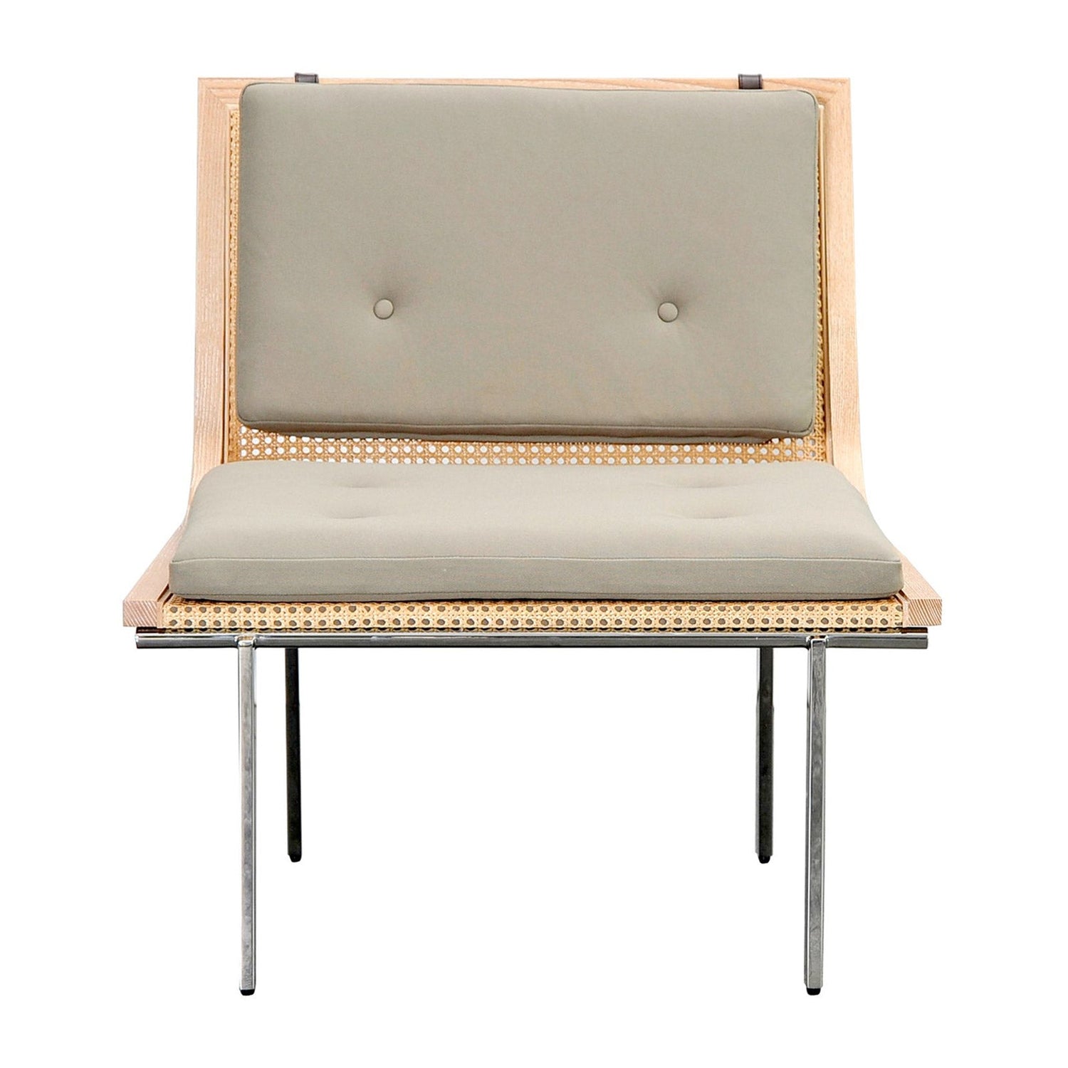 Rottet Rattan Lounge Chair