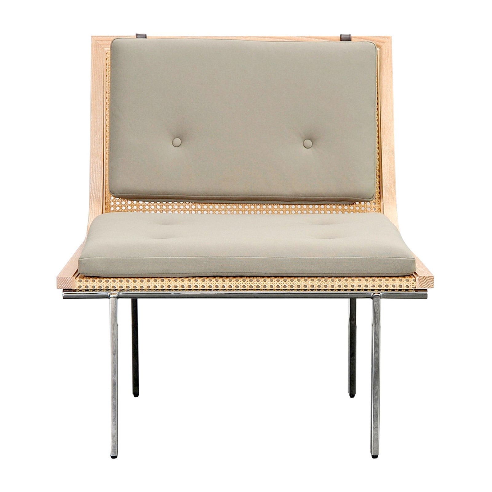 Rottet Rattan Lounge Chair
