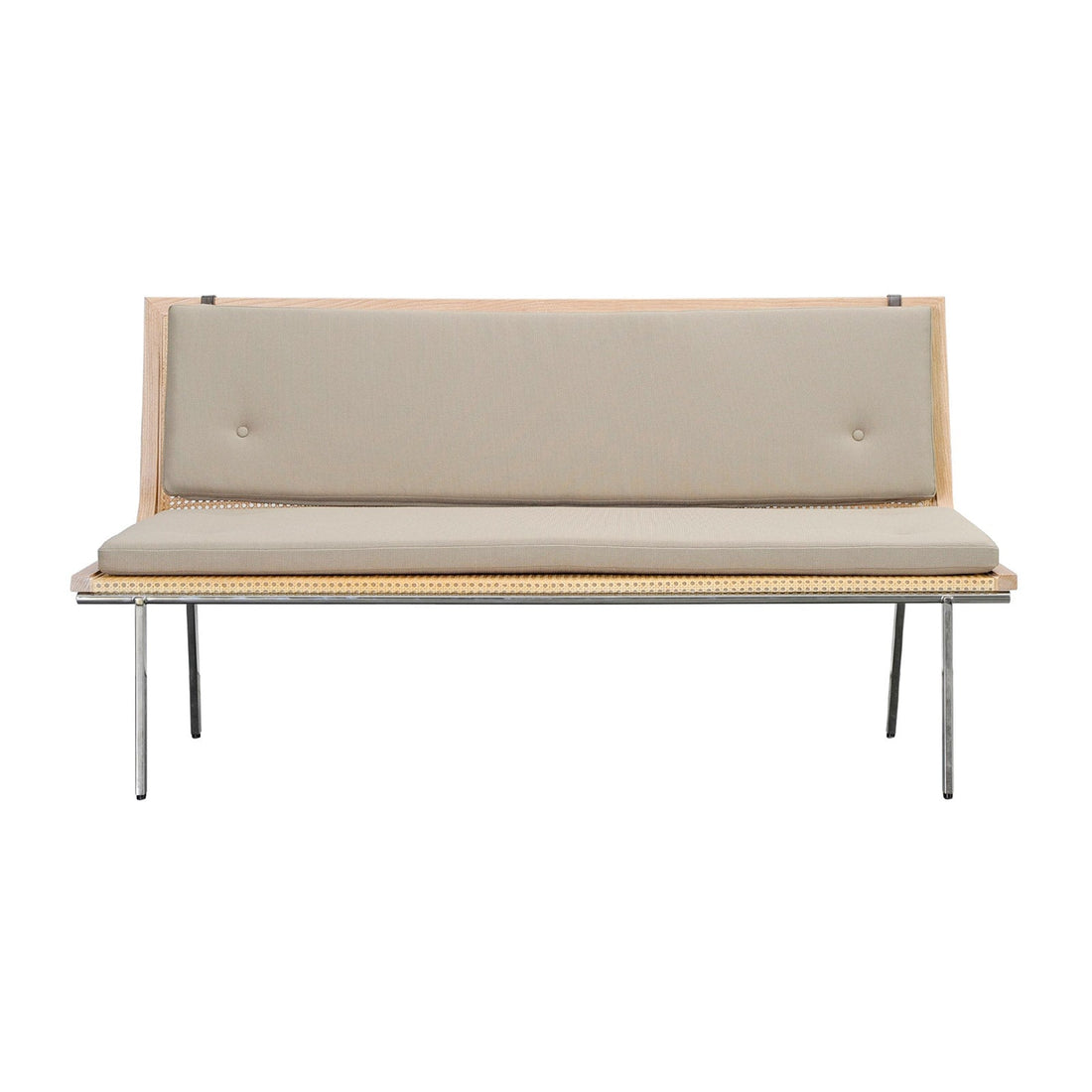 Rottet-Rattan-Settee