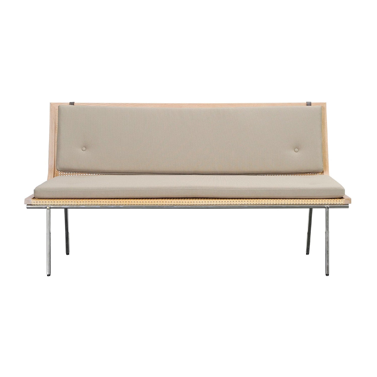 Rottet-Rattan-Settee