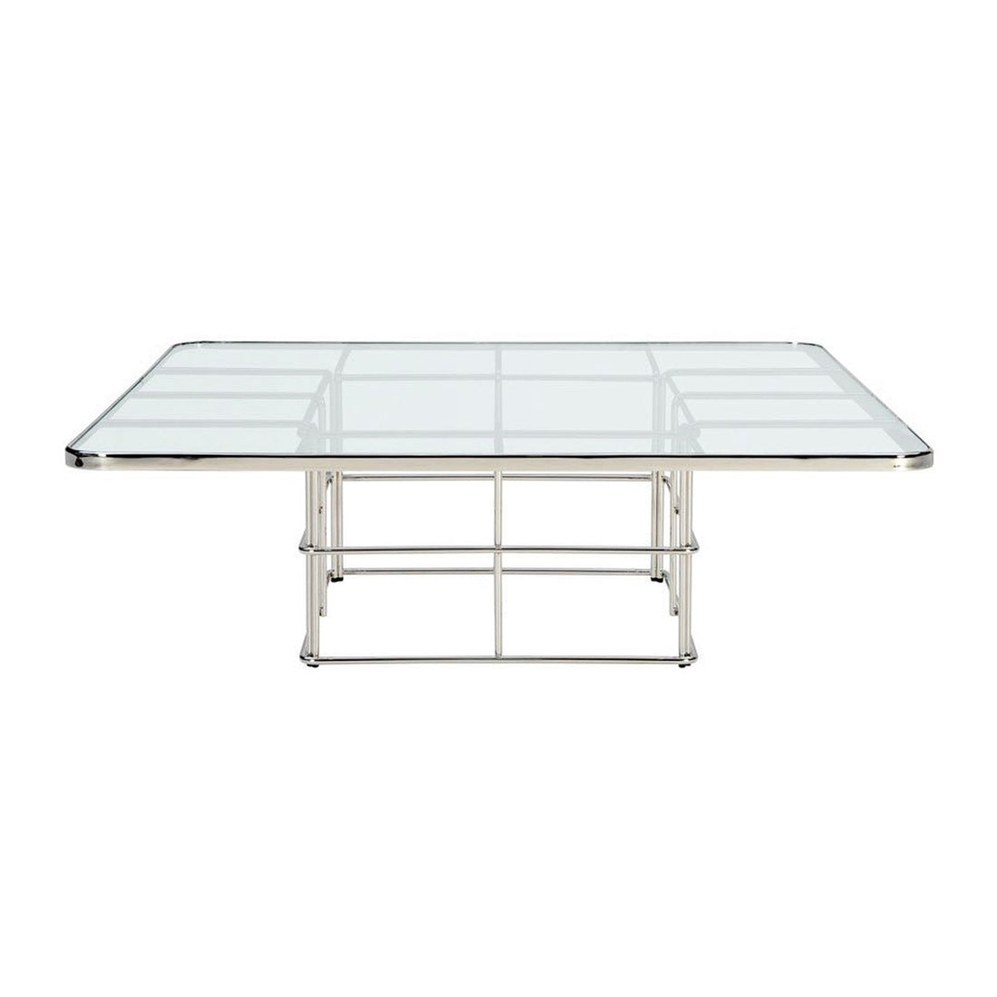 Rottet Bent Metal Cocktail Table