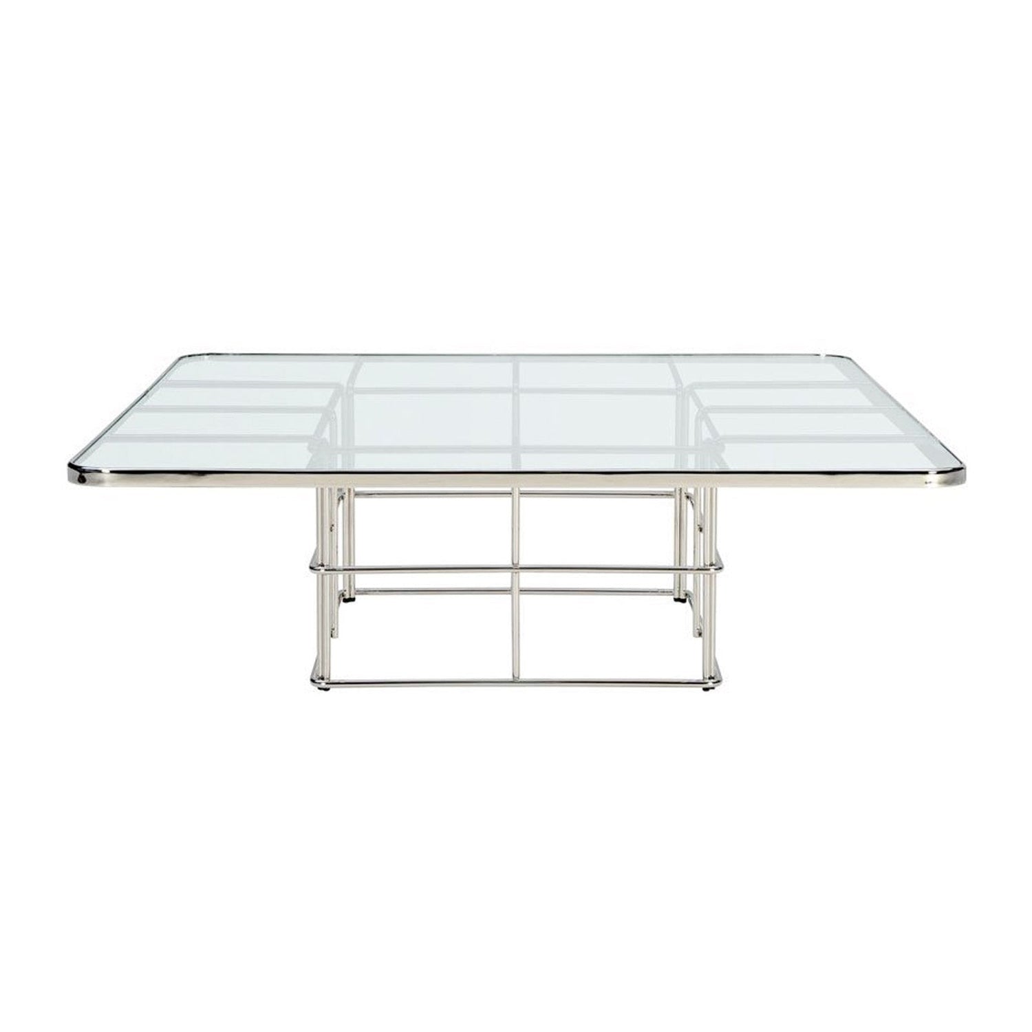 Rottet Bent Metal Cocktail Table