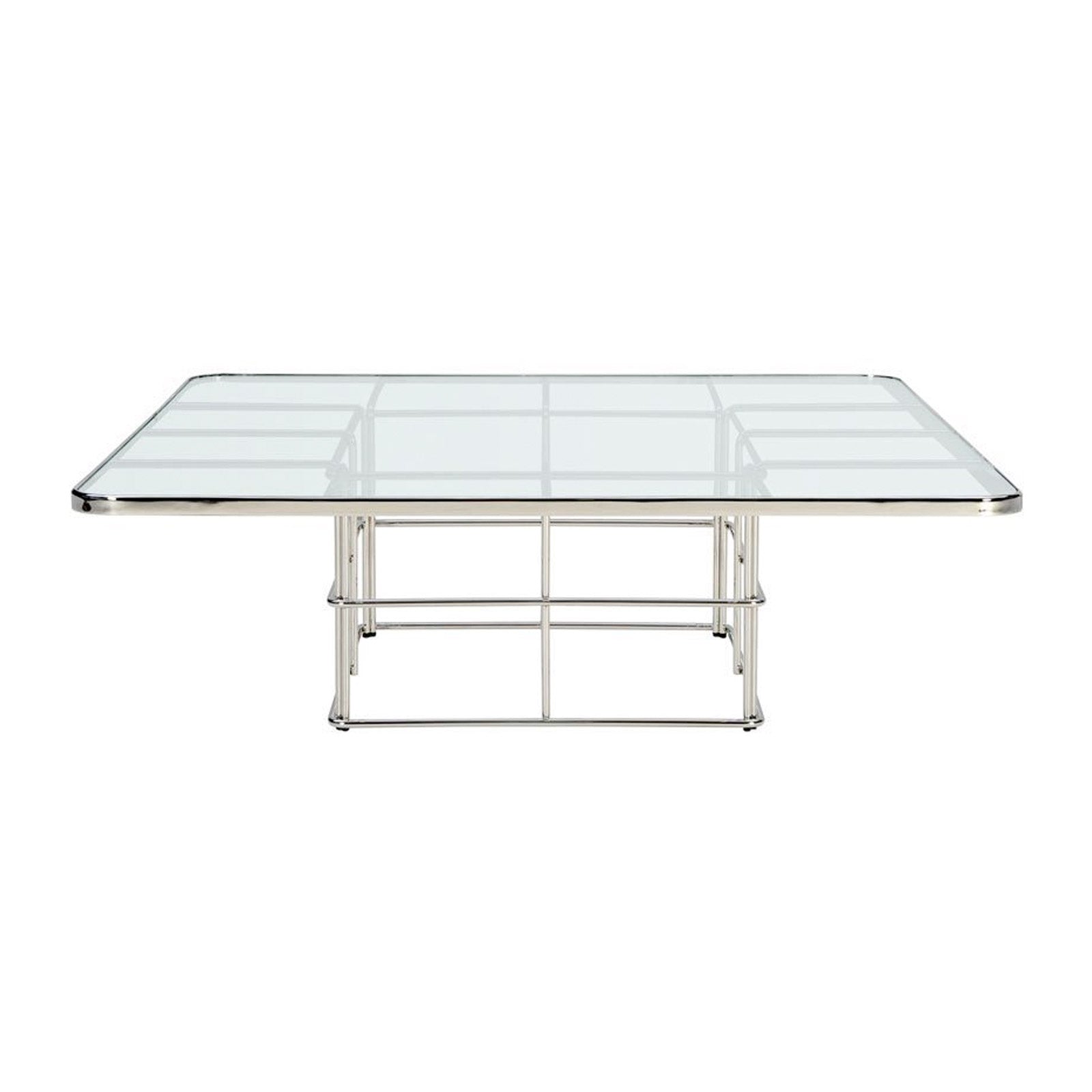 Rottet Bent Metal Cocktail Table