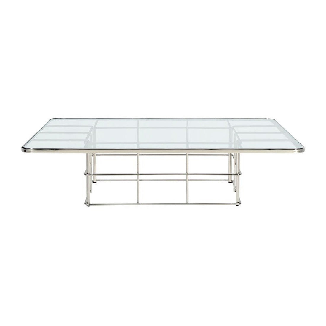 Rottet Bent Metal Cocktail Table