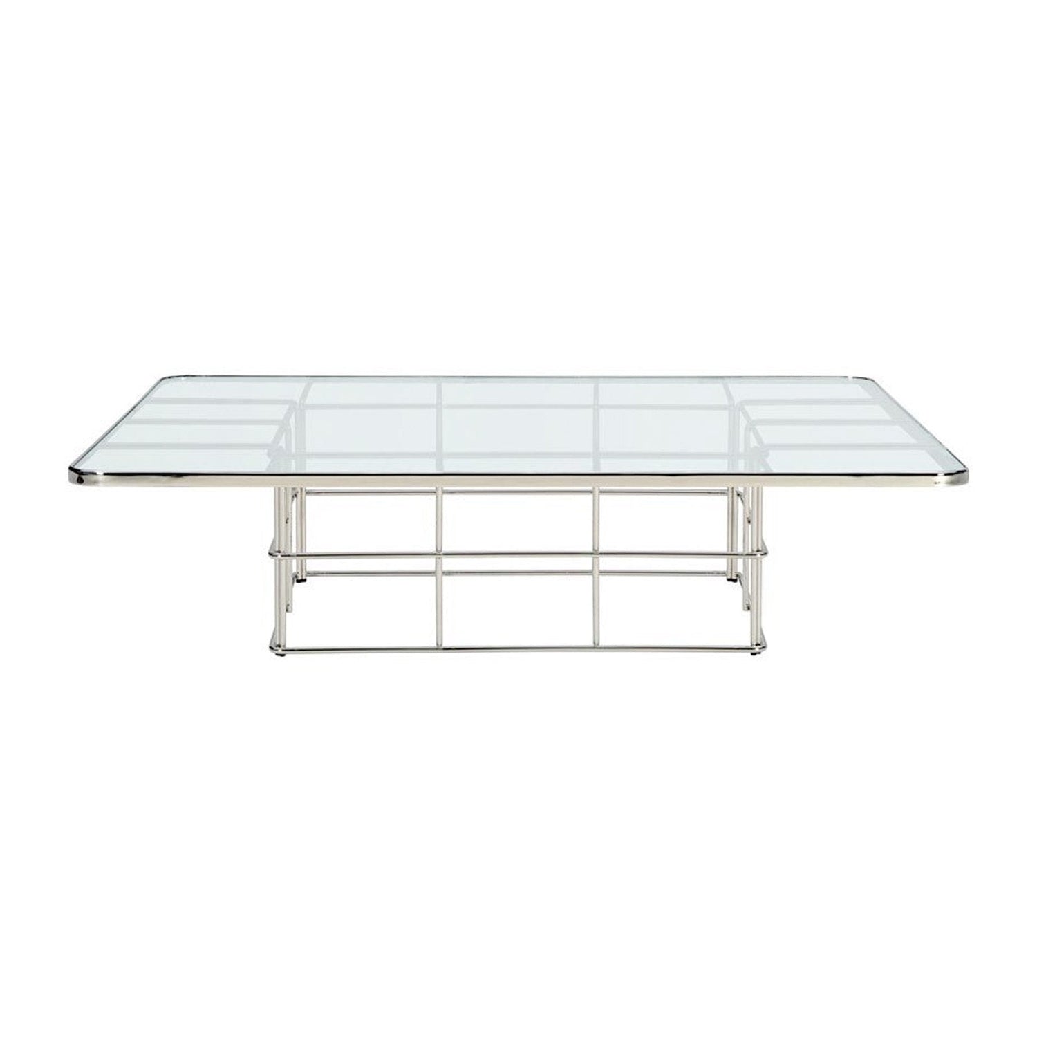 Rottet Bent Metal Cocktail Table