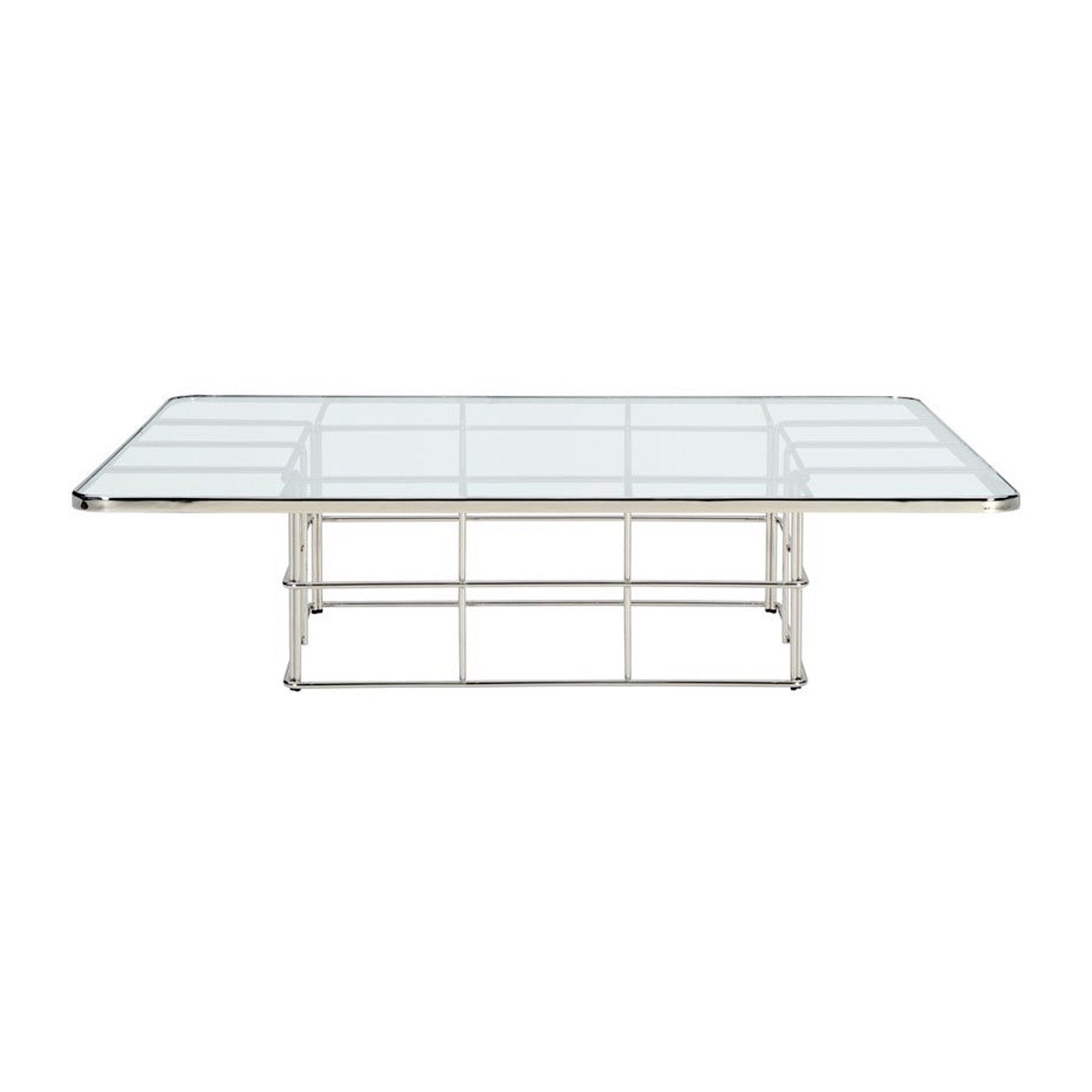 Rottet Bent Metal Cocktail Table