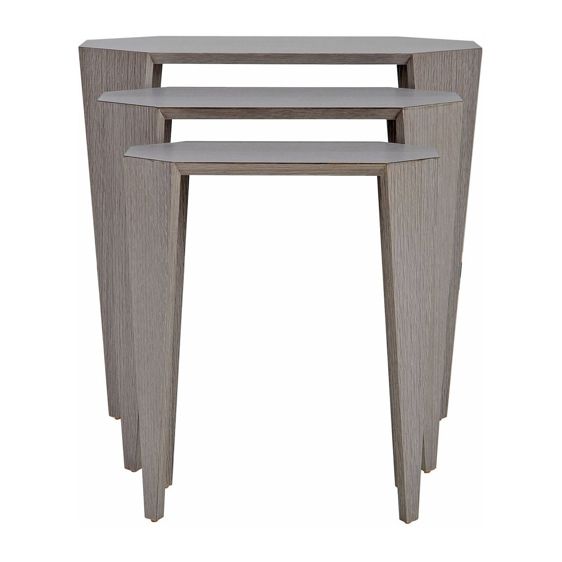Rottet Wood Nesting Tables