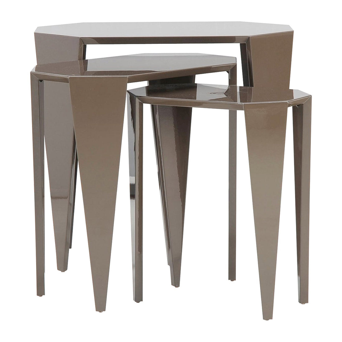 Rottet Lacquer Nesting Tables