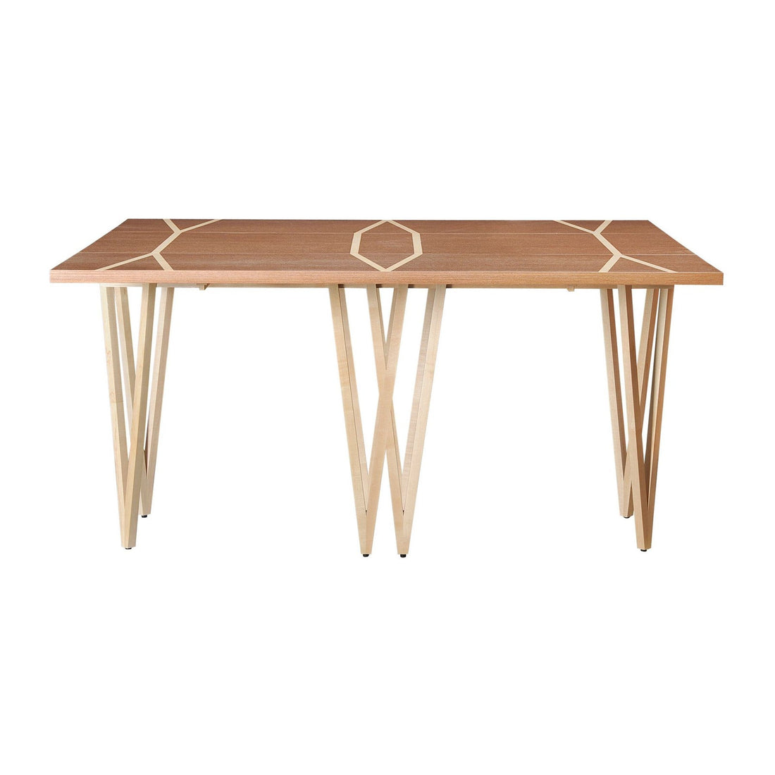 Rottet Drop Leaves Dining Table