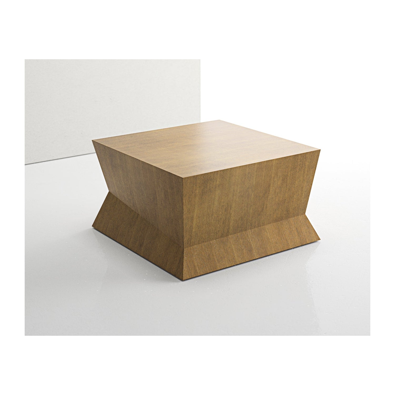 Vertex wood coffee table