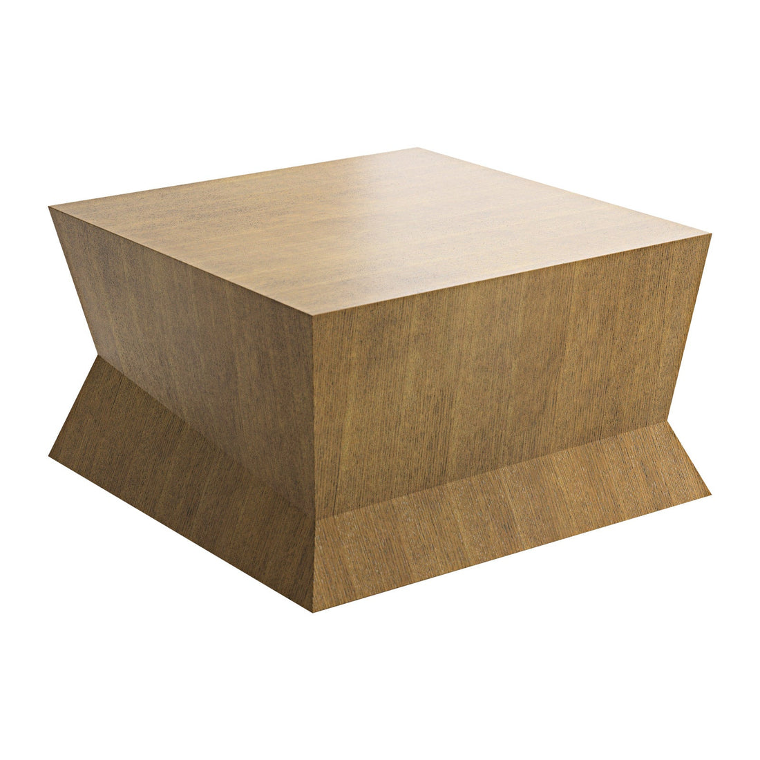 Vertex wood coffee table