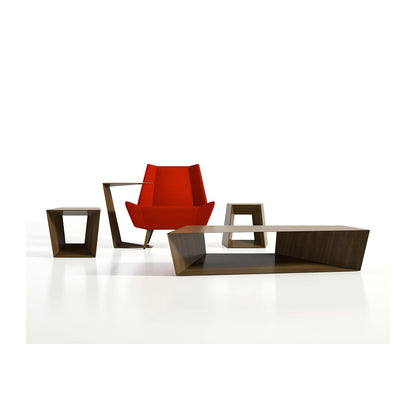 Avant Lounge Chair Upholstered Back