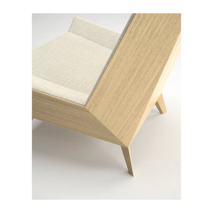 Avant Lounge Chair Wood Back