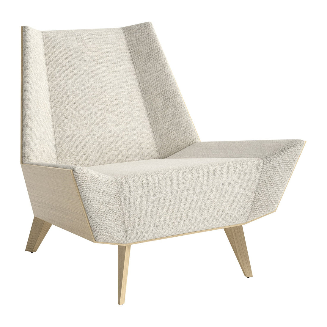 Avant Lounge Chair Wood Back