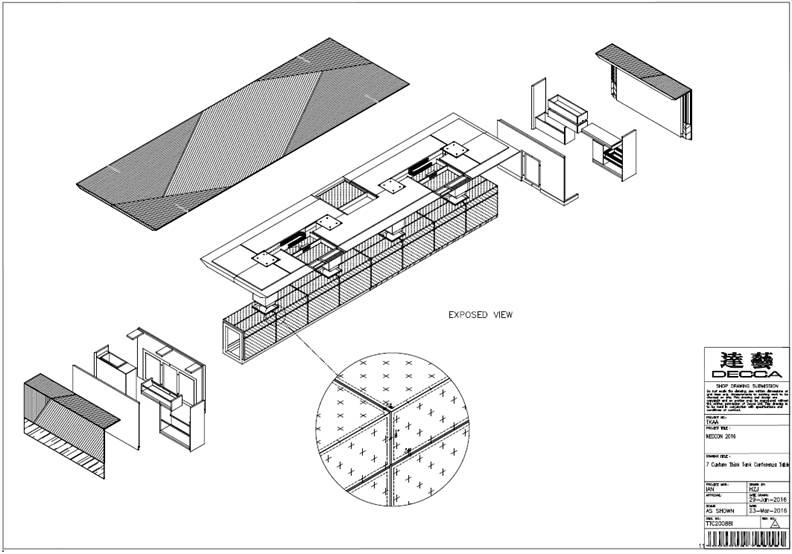 CAD drawing