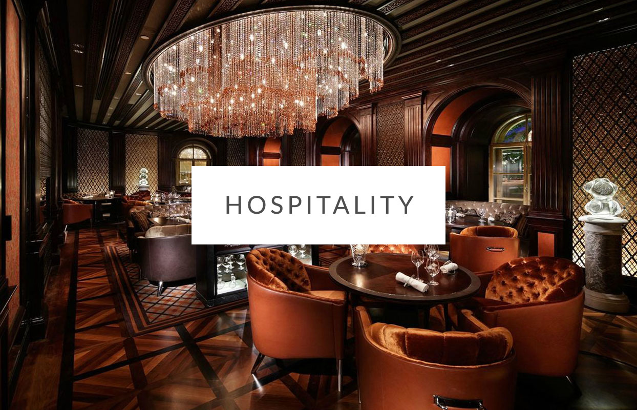 Decca | Hospitality