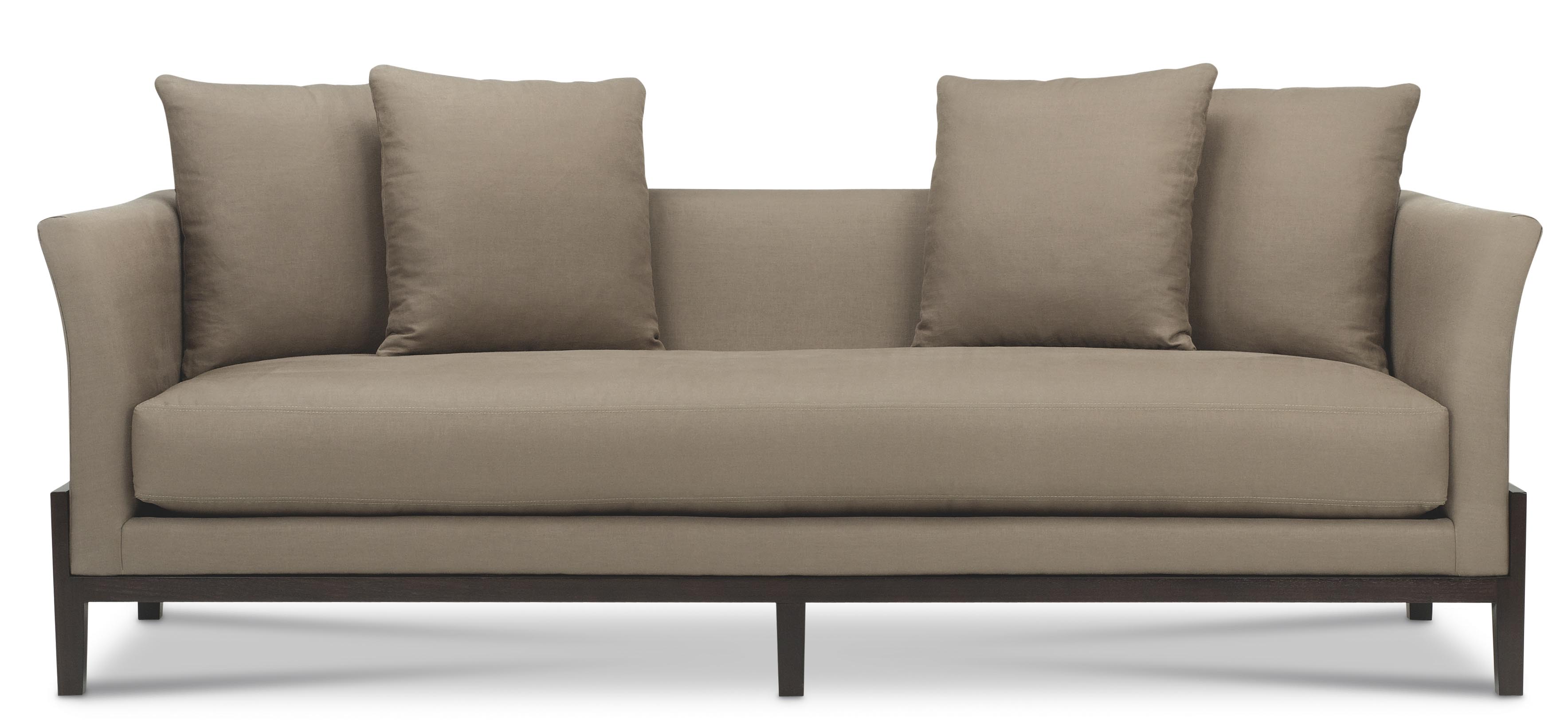 Decca Europe Bolier Kinkou Collection wood base sofa