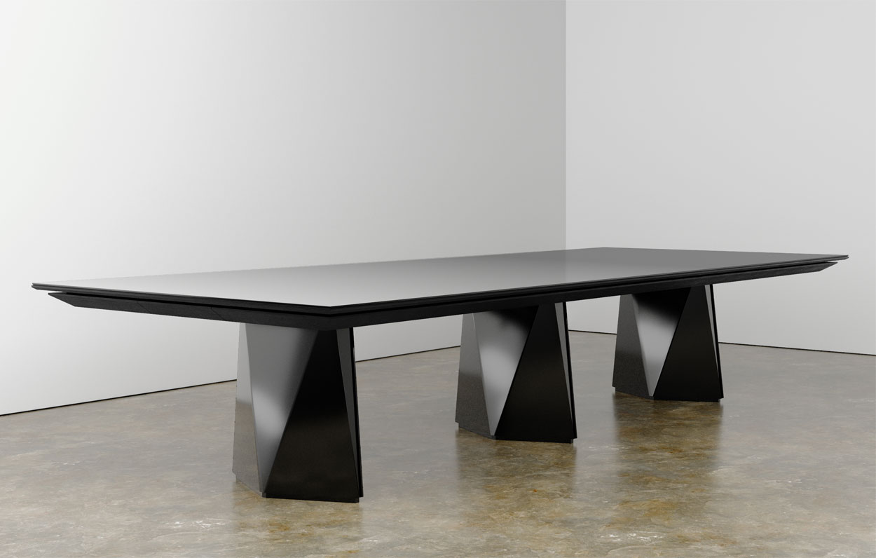 Decca Contract Skyward Conference table