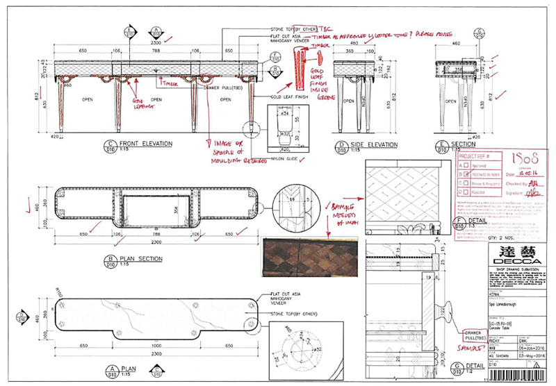 Decca Europe Bespoke Process Craftsmanship