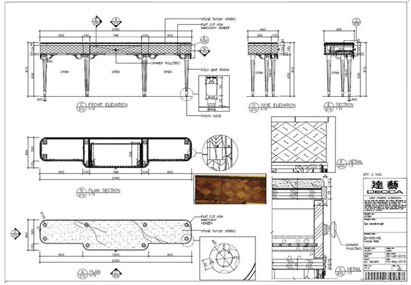 Decca Europe Bespoke Process Craftsmanship