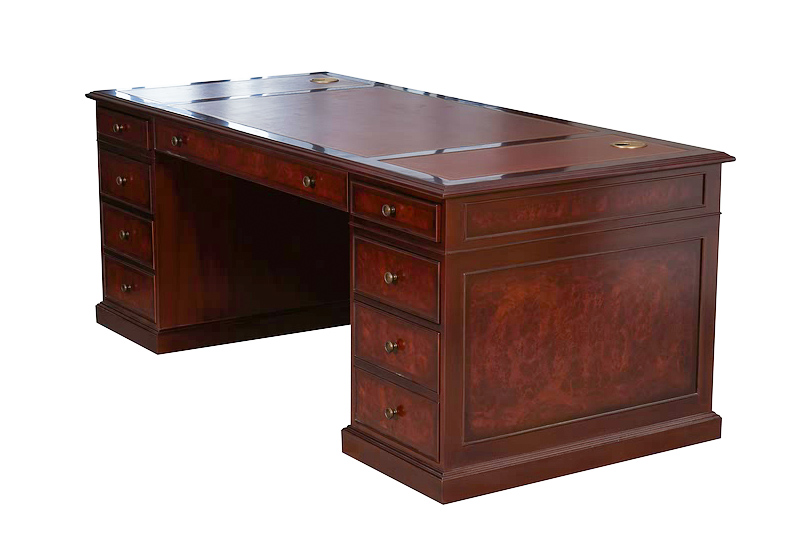 Decca Europe Executive Desk Craftsmanship