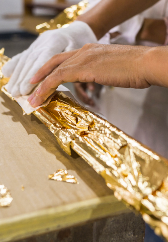 Decca Europe Gilding Craftsmanship Blog