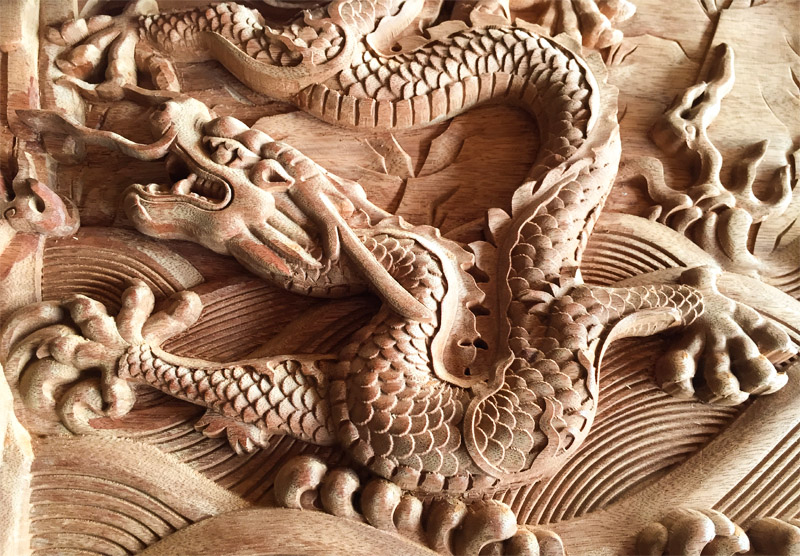 Decca Europe Hand Carving Craftsmanship