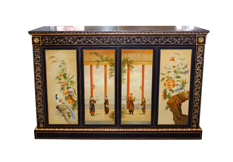 Decca Europe Chinoiserie Hand Painting 