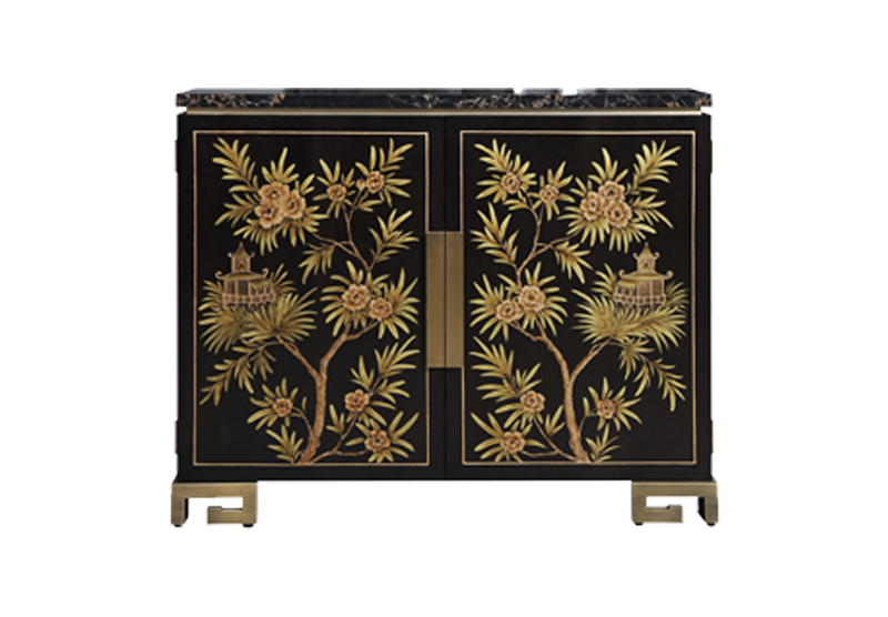 Decca Europe Chinoiserie Hand Painting 