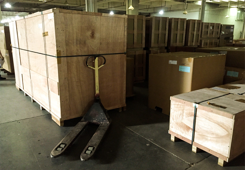 Decca Europe Packing and Shipping Craftsmanship
